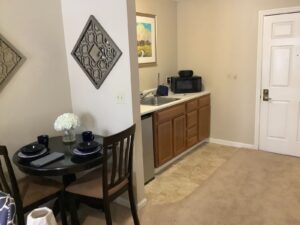 Northpark Place Studio Kitchenette