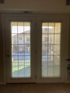 Image Gallery | Charter Senior Living Northpark Place Living Apartment Patio French Doors