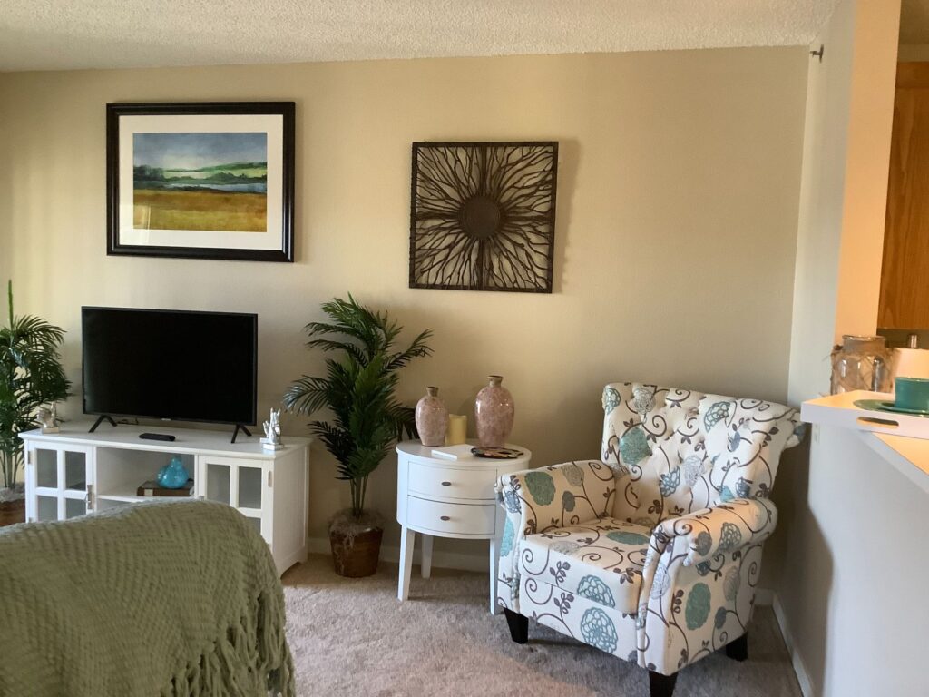 senior living apartment