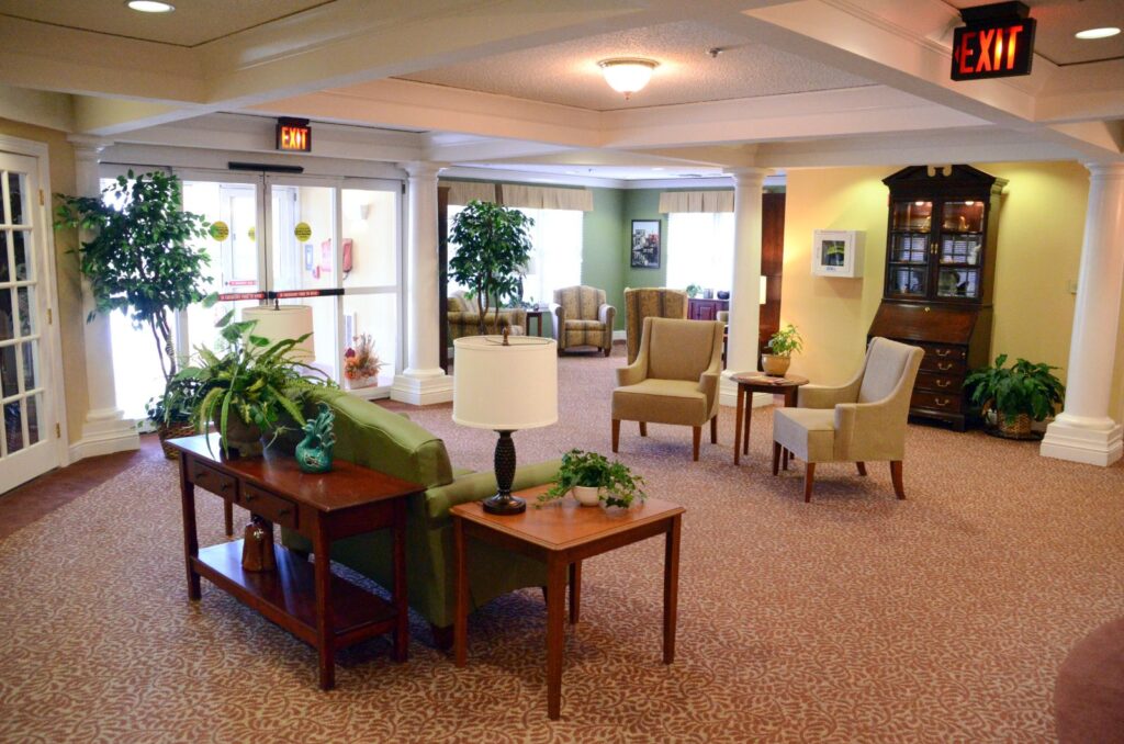 Charter Senior Living of Northpark Place Front Foyer