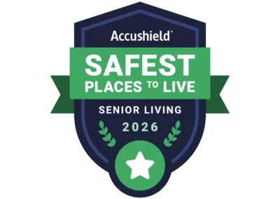 Charter Senior Living of Northpark Place Recognized as Safest Places to Live™ for 2026